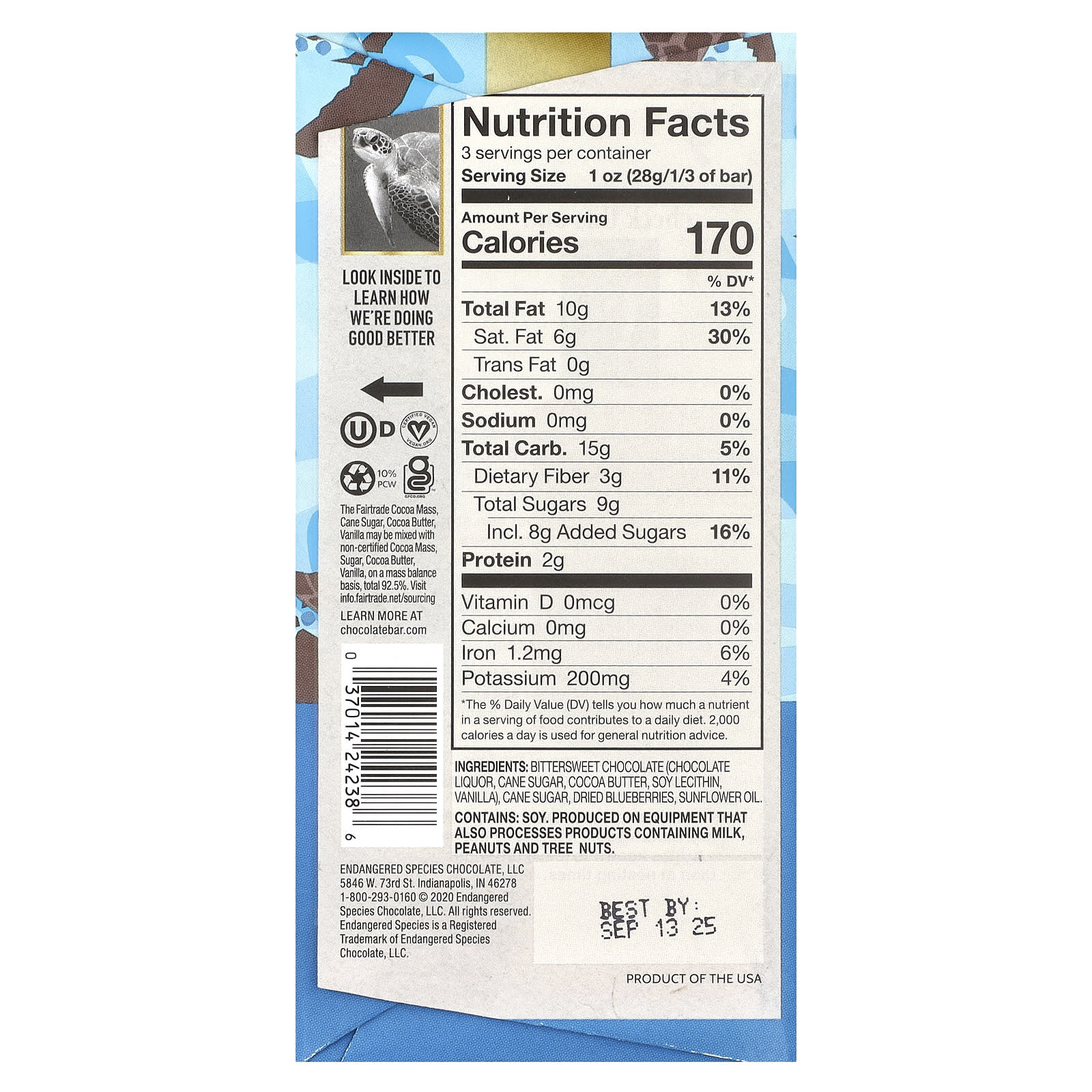 blueberry + 72% dark chocolate 2