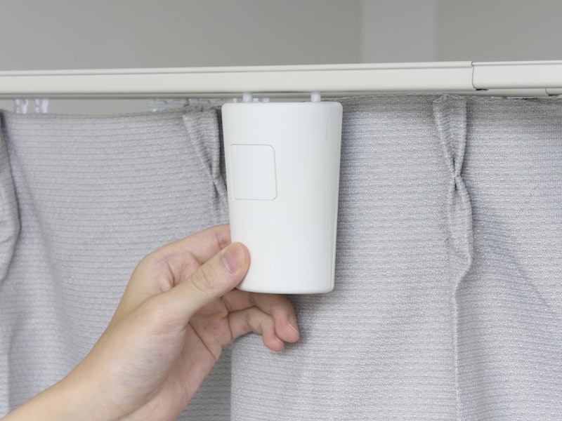 ロビット めざましカーテン mornin'plusを検証レビュー!自動開閉 ロビット めざましカーテン mornin'plusを検証レビュー!自動開閉