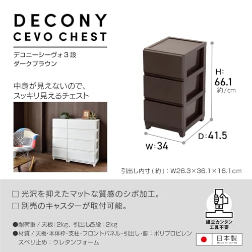 デコニーシーヴォ 収納ケース 3