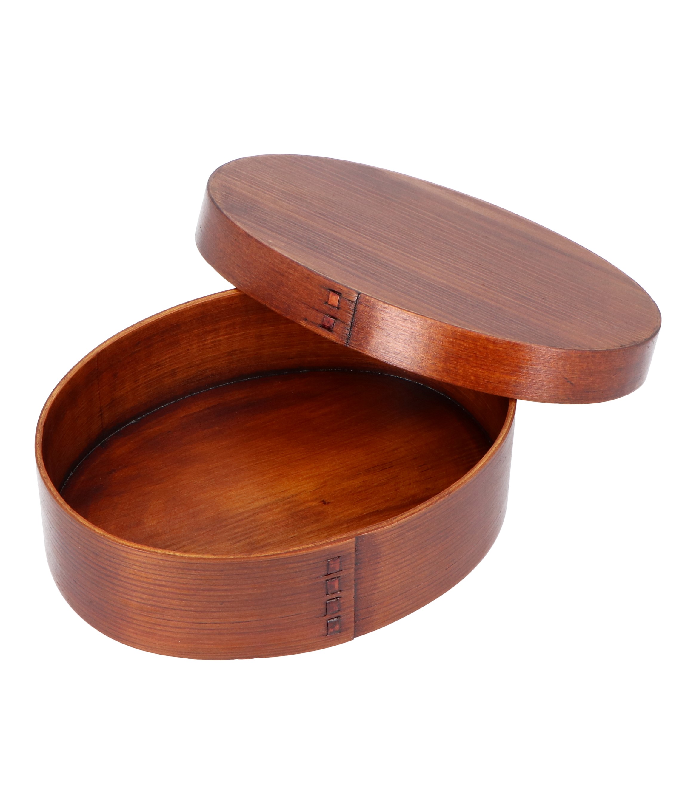 中川政七商店 ごはん粒のつきにくい一膳曲げわっぱをレビュー