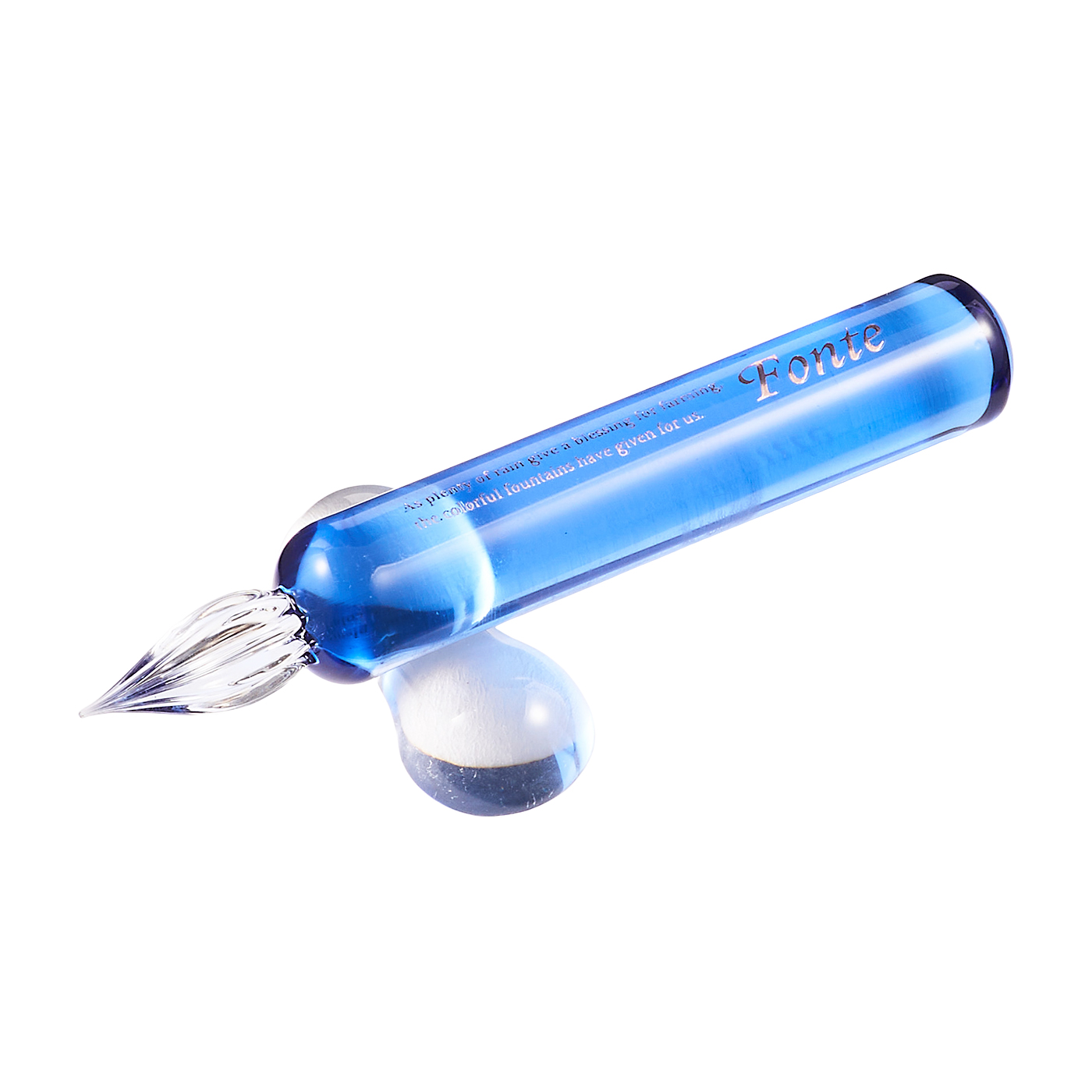 日本出版販売 Fonte ミニガラスペンを検証レビュー！ガラスペンの