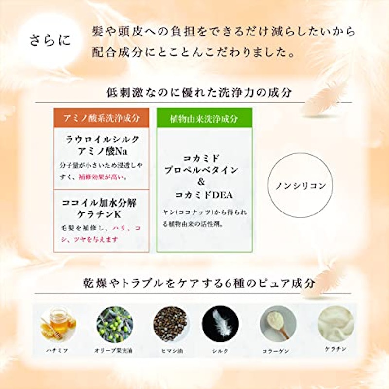 シグネチャーシャンプー 6