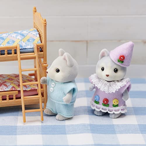 シルバニアファミリーフェルトで作る着せかえ服 3