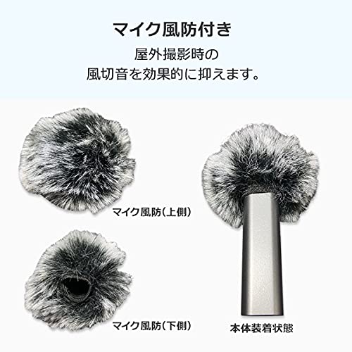 Bluetooth ワイヤレス マイク 6
