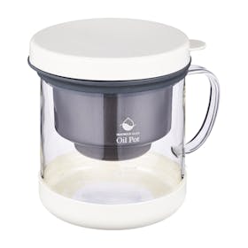 高木金属工業 耐熱ガラス製活性炭油ろ過 ポットW二重口 KWP-GNをレビュー!クチコミ・評判をもとに徹底検証 1