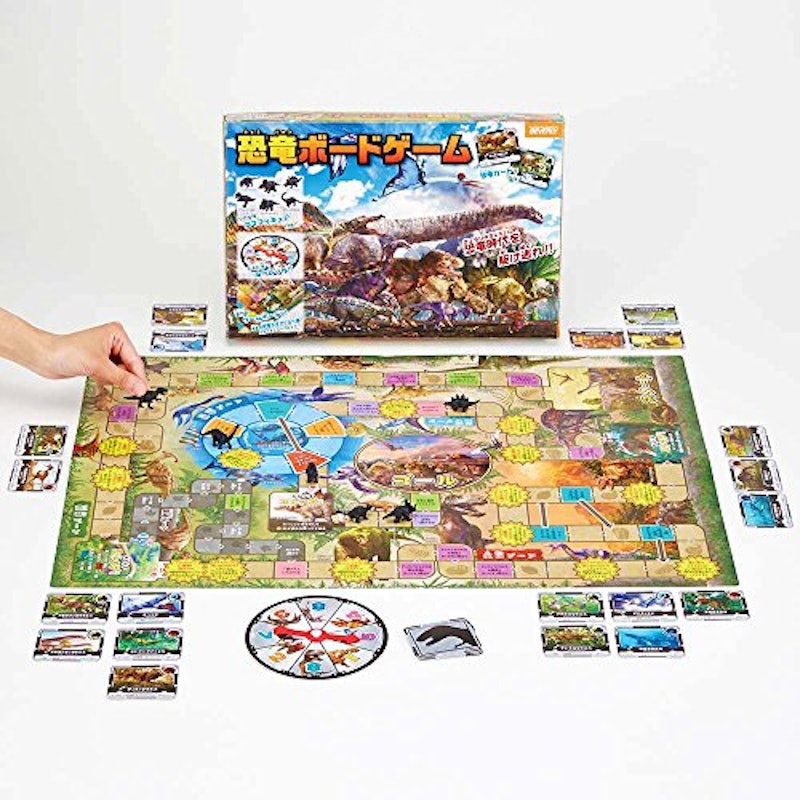 恐竜ボードゲーム 1