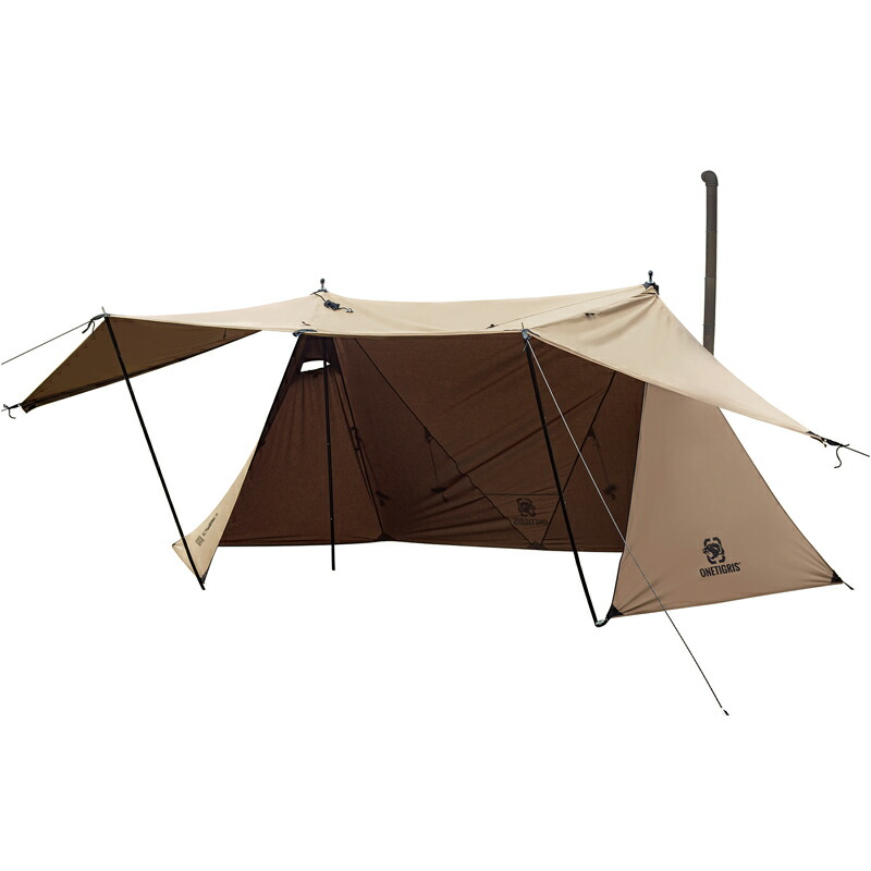 ソロ キャンプ用品 まとめ売り ワンティグリスTCパップセット 2