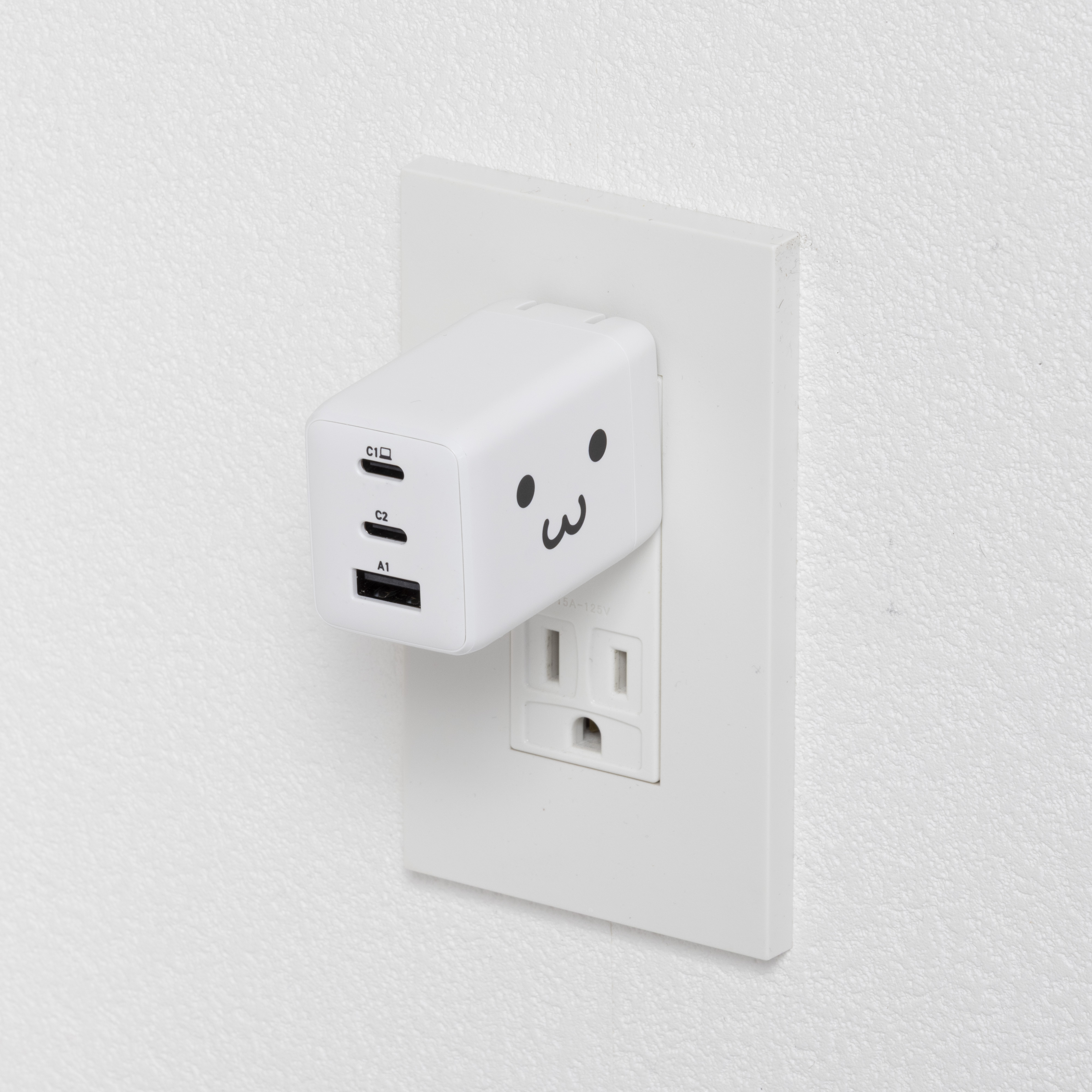 USB Power Delivery 67W AC充電器 5