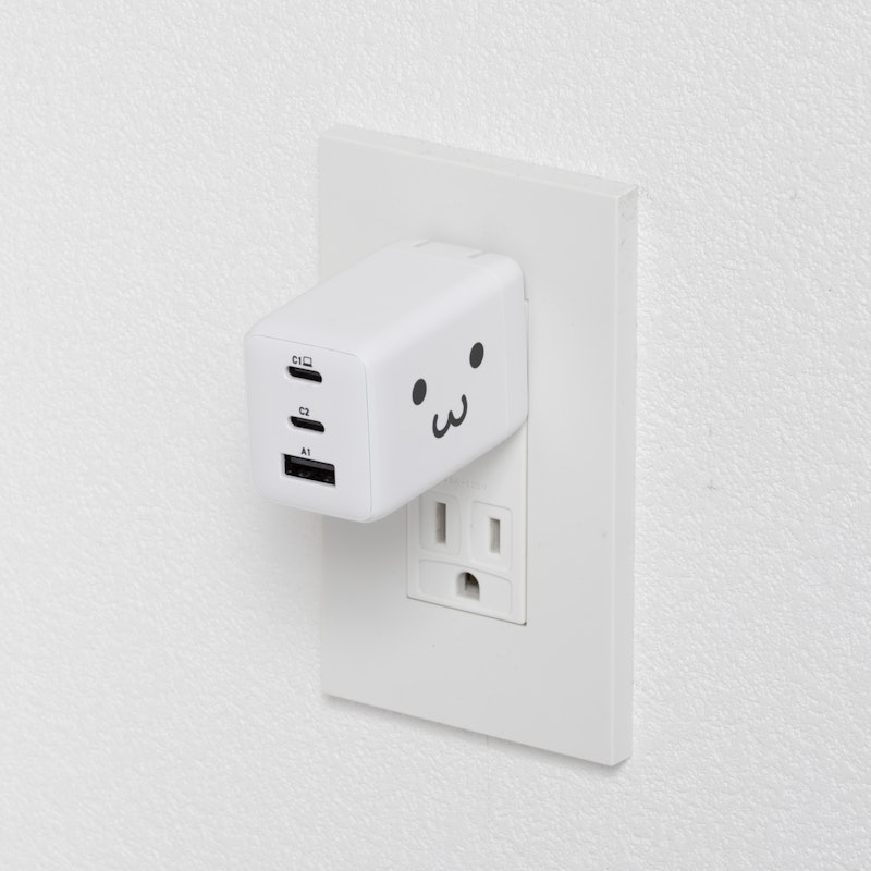 USB Power Delivery 67W AC充電器 5