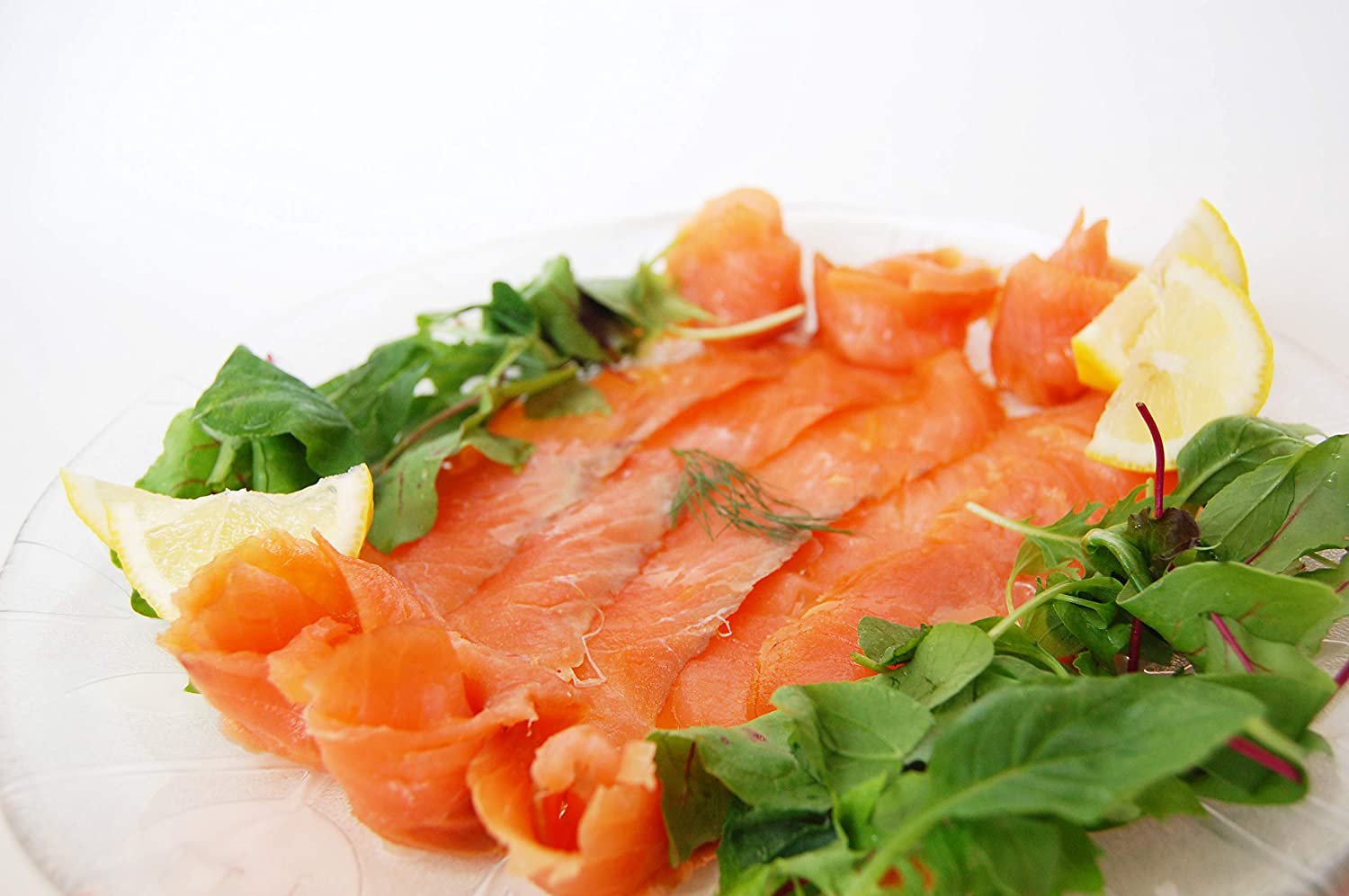 冷凍 スモークサーモン 500g サラダ スライス 鮭 サーモントラウト