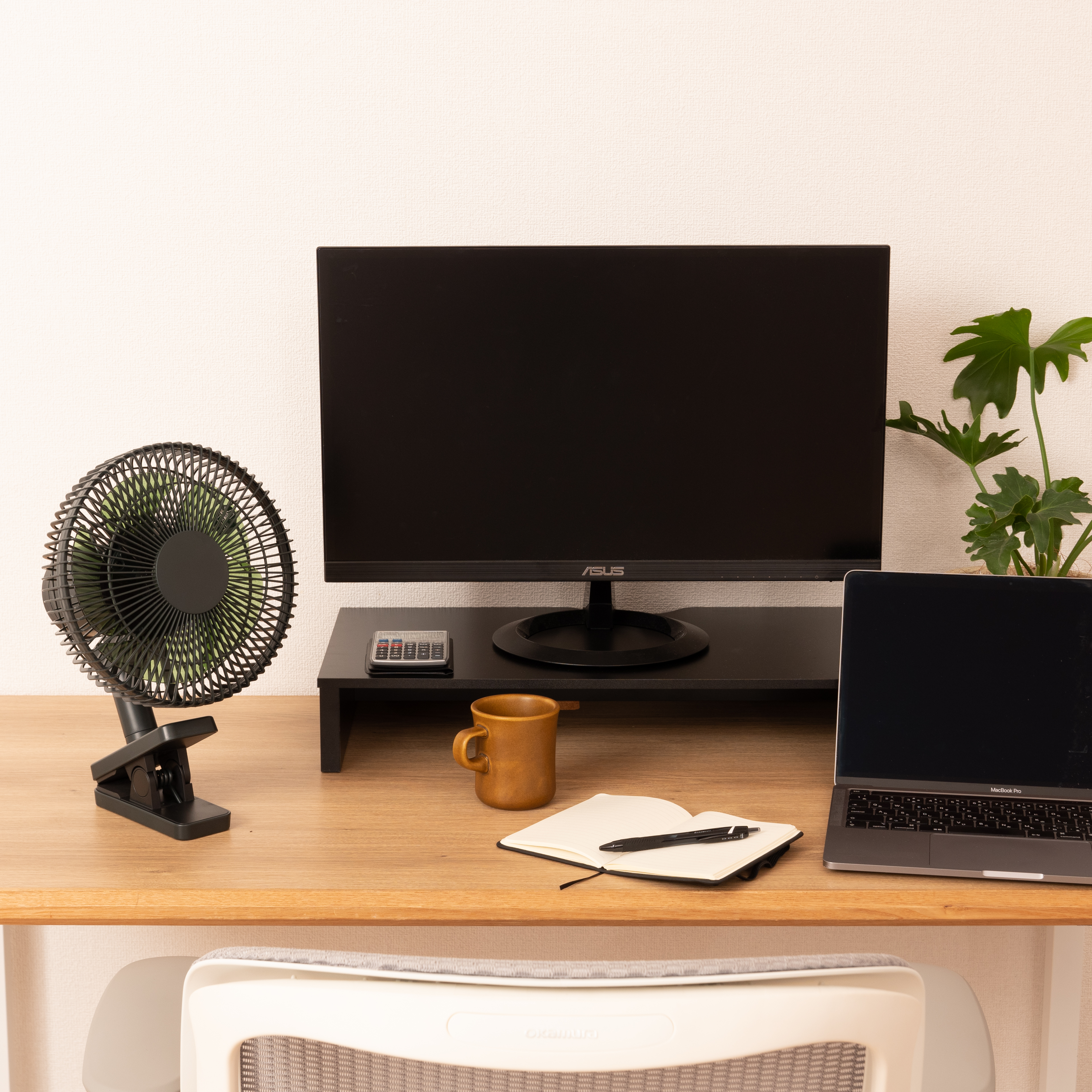 シロカ ポータブルコードレス扇風機 ANDON FAN SF-PC171をレビュー