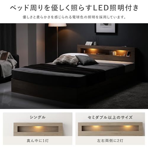 収納付きベッド 3