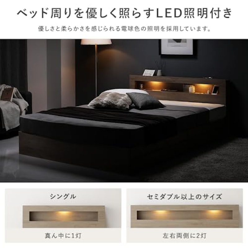 収納付きベッド 3