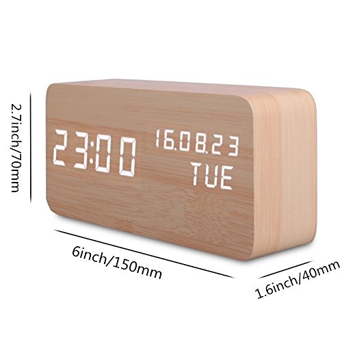 21年 おしゃれな目覚まし時計のおすすめ人気ランキング選 Mybest