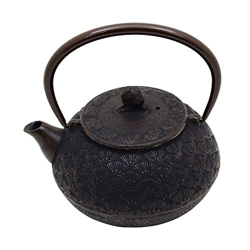 南部鉄器 急須 松葉 1