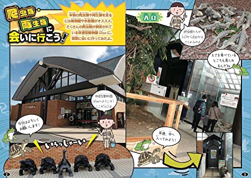 白輪園長の爬虫類・両生類ランキング大図鑑  2