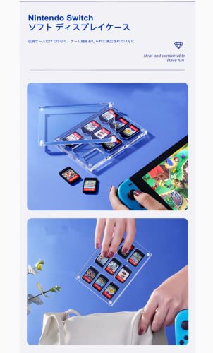 22年 Switch用ソフト収納ケースのおすすめ人気ランキング18選 Mybest