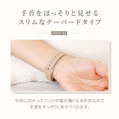 スリムシリコンバンド Mignonne 3