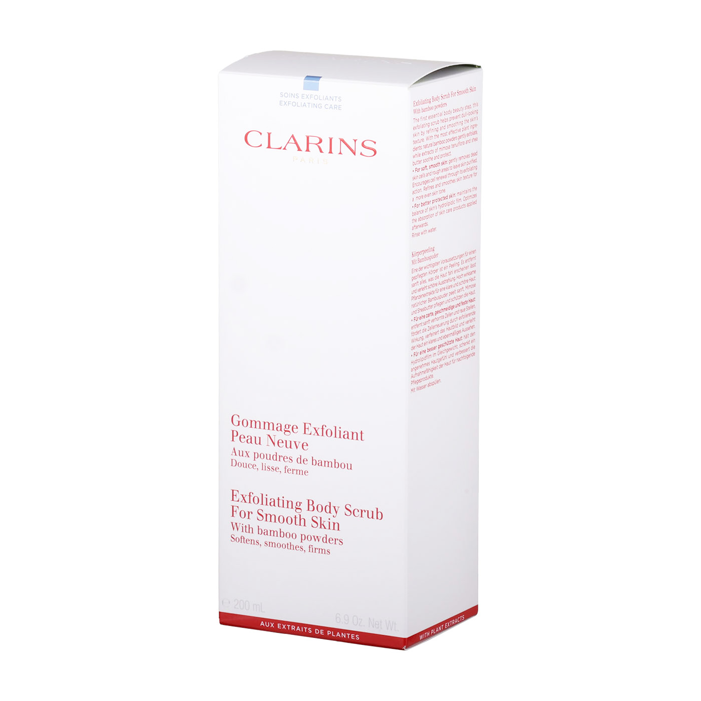 クラランス スムージング ボディスクラブをレビュー！クチコミ