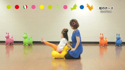 ロディヨガ 心と知性を伸ばす健やかカラダ遊び 1