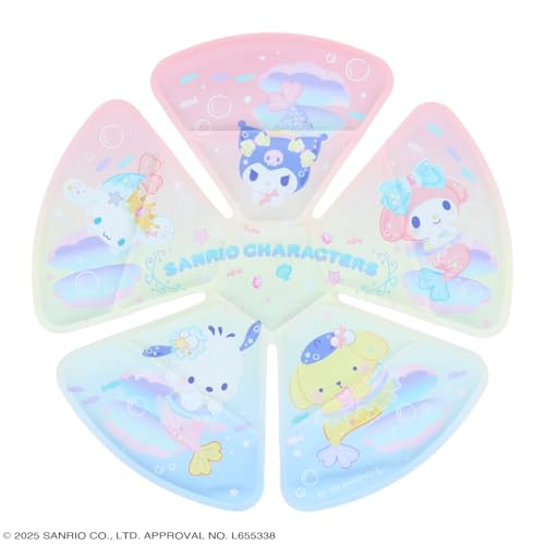 サンリオキャラクターズ ひんやりおでかけシリーズ 帽子シート  3