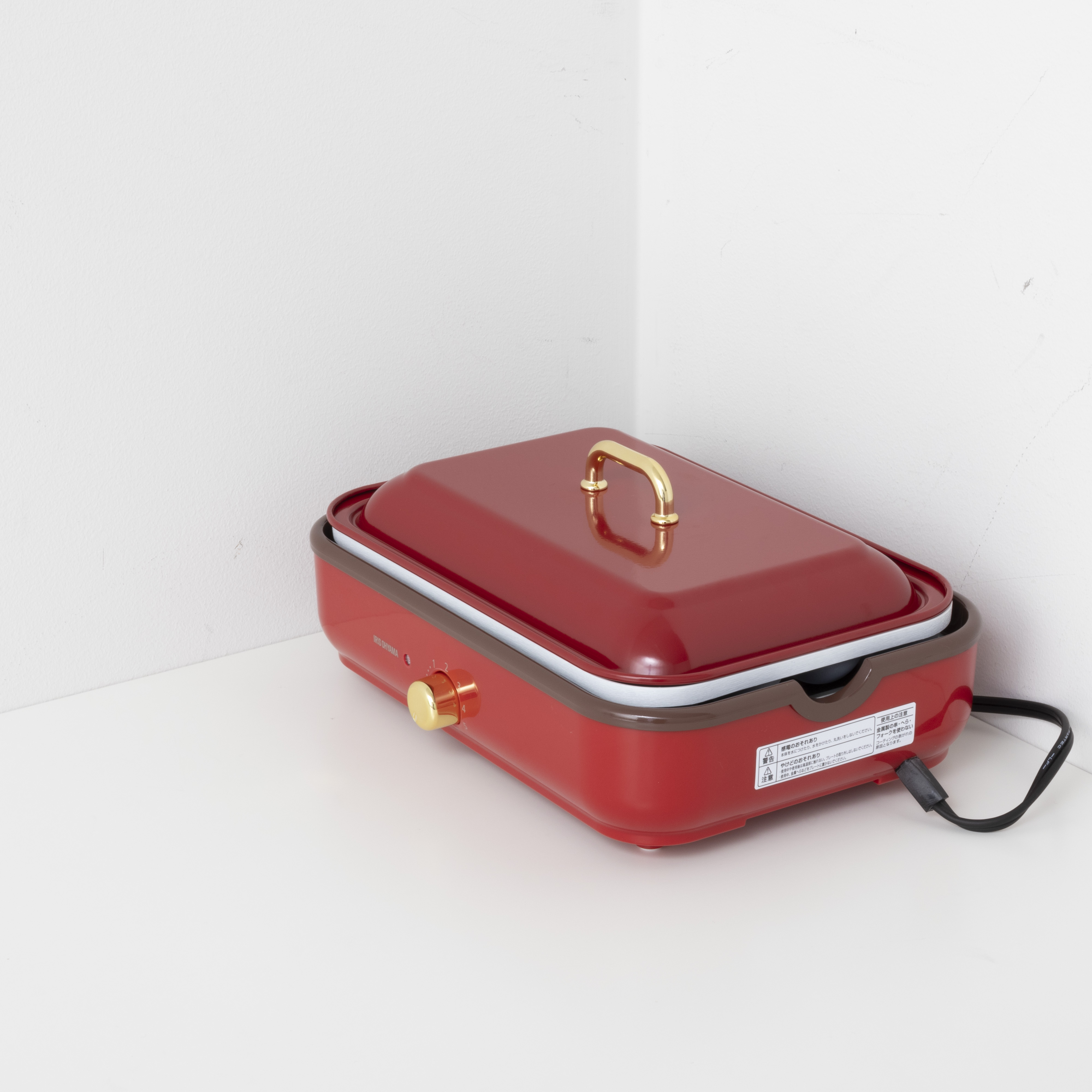 ドウシシャ PIERIA ホットプレート HPR-120Aを検証レビュー！ホット