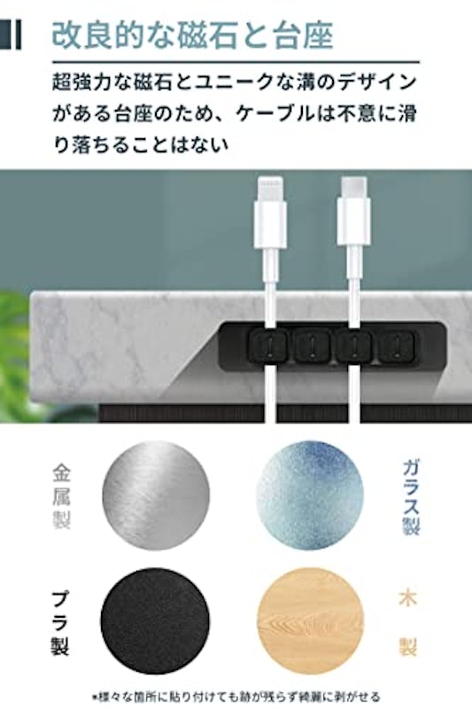 ケーブルホルダー 6