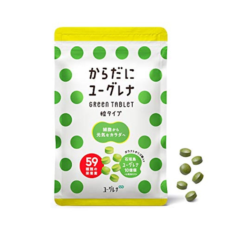 からだにユーグレナ 1