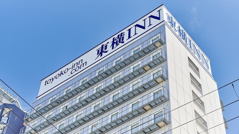 東横INN大阪船場2 4