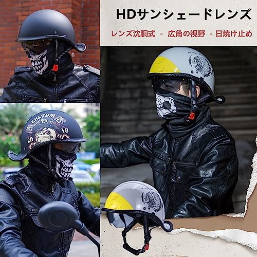 半ヘル ダックテール 5
