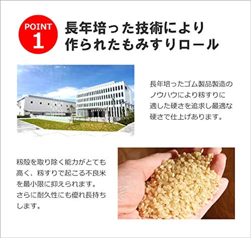 モミスリロール イセキ 異径 小30 2