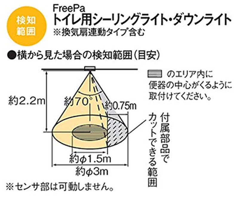 FreePa LEDダウンシーリングライト 6