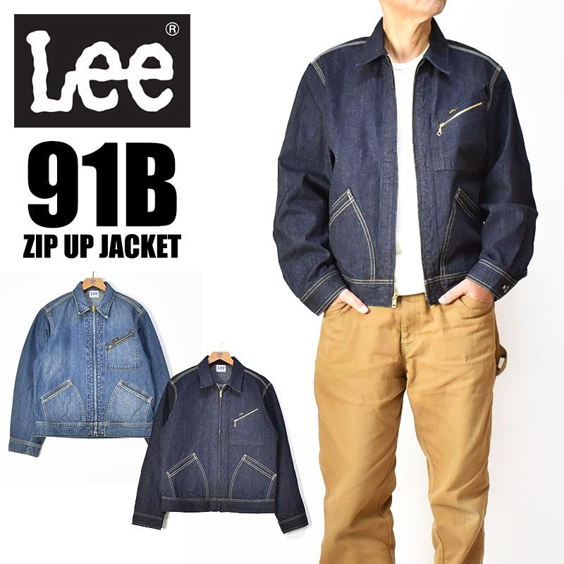 91B　ZIP-UPブルゾン 1