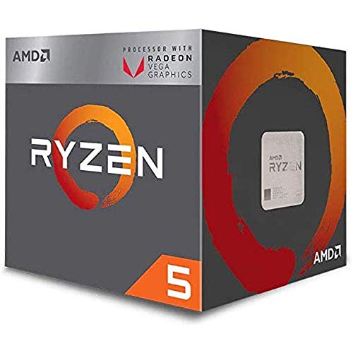 Ryzen 5 3400G with Wraith Spire cooler 1