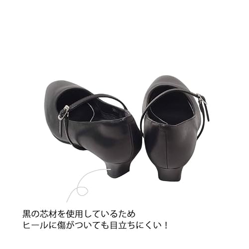 就活パンプス 5