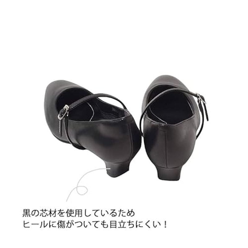 就活パンプス 5
