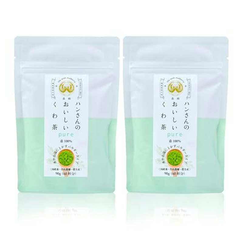 ハンさんのおいしいくわ茶 1