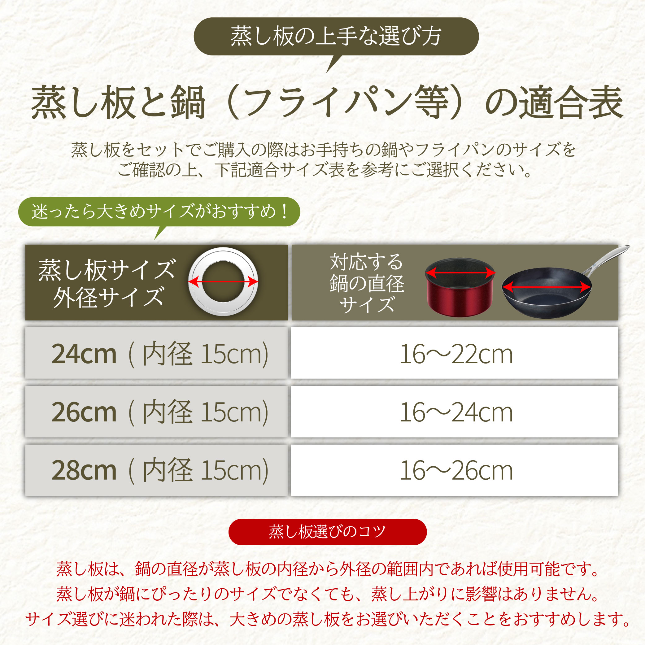 せいろ蒸し器 受け台セット 6