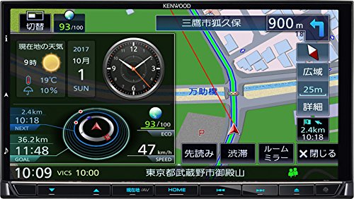 緊急値下げ！ケンウッドナビ2021年製 映え