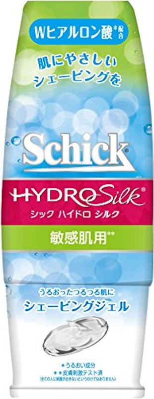 ハイドロシルク シェービングジェル 1