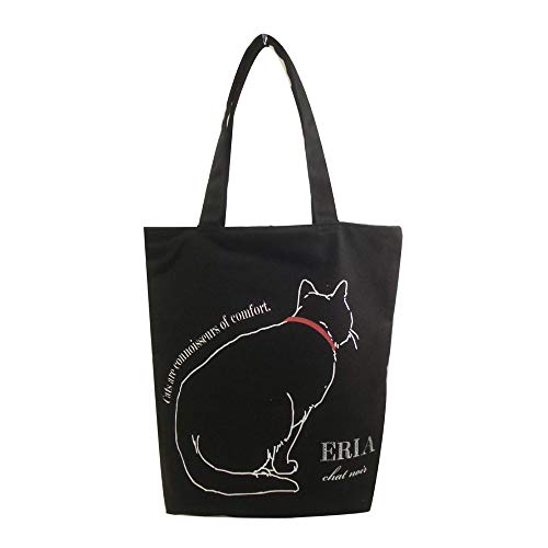 感謝価格　SALE ラスト一点　猫柄　トートバッグ　くるみボタン付き　人気 猫柄 黒猫 トートバッグ｜Yahoo!フリマ（旧PayPayフリマ）
