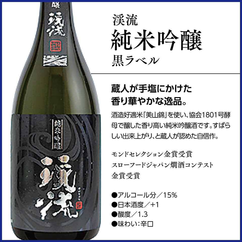 豪奢な 2022 日本酒 渓流 純米酒 大吟醸 ギフトセット 720ml materialworldblog.com