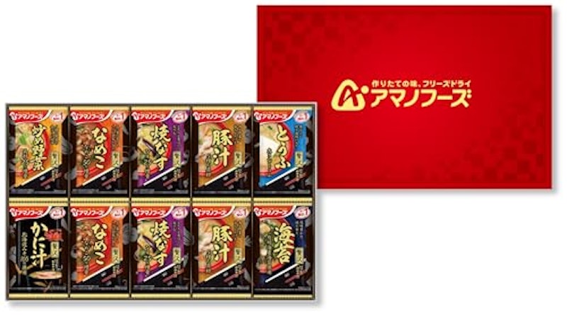 おみそ汁贅沢ギフト 2