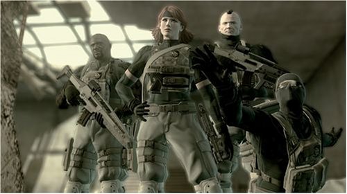 SOLID 4 GUNS OF THE PATRIOTS 9