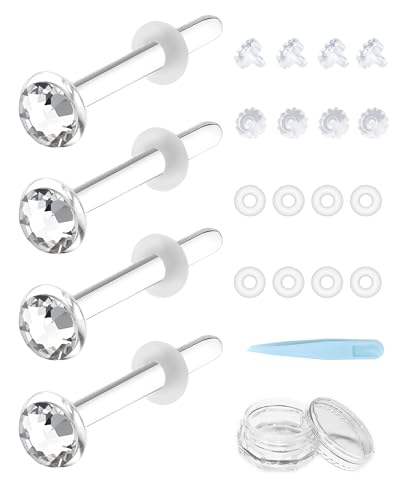 ガラスピアス 1