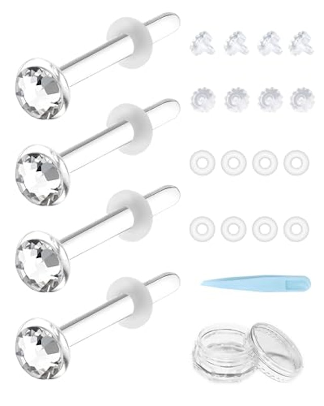 ガラスピアス 1