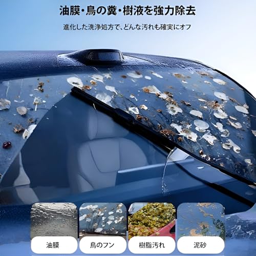 車油膜取りブラシ 5