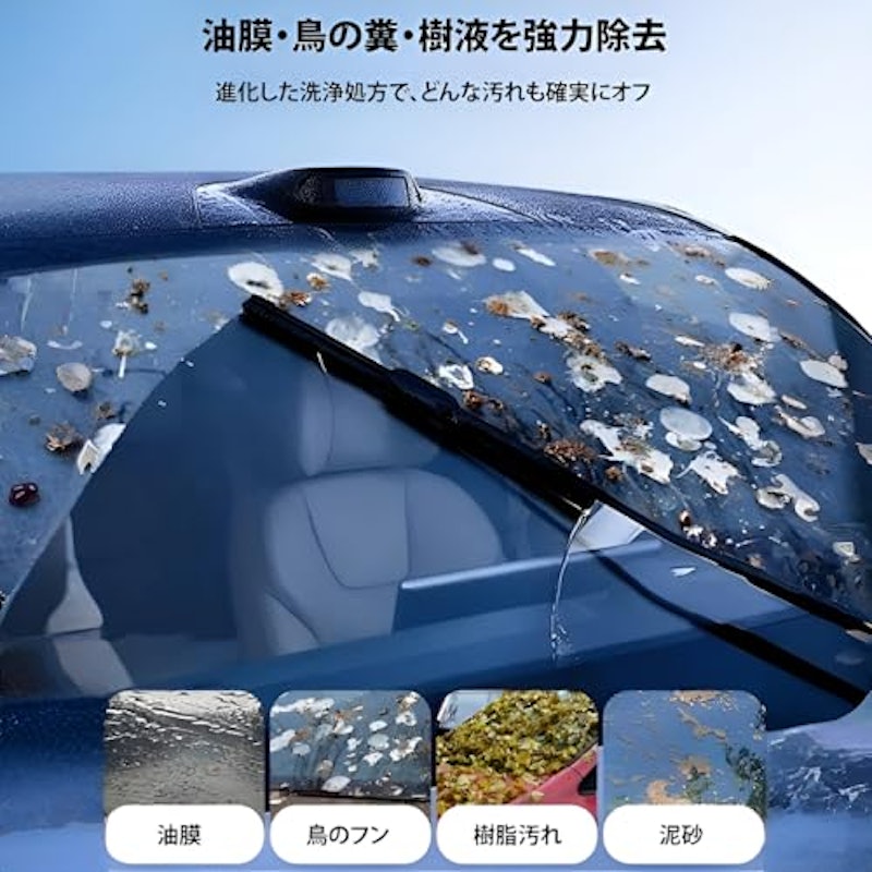 車油膜取りブラシ 5