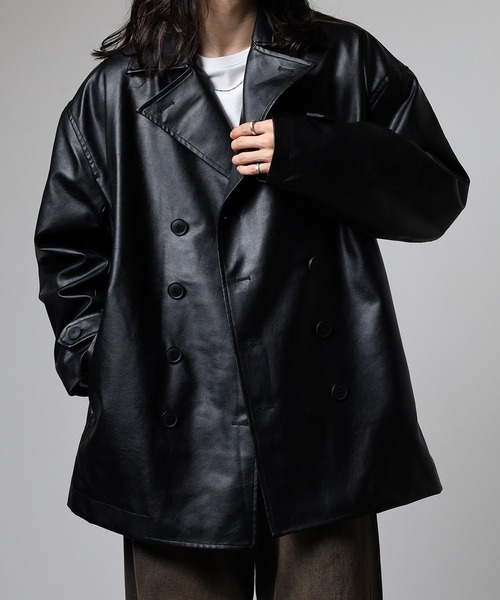 ビッグシルエットPコート unisex 6