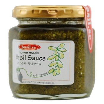 エクストラヴァージンオイル使用のこだわりのバジルソース 1